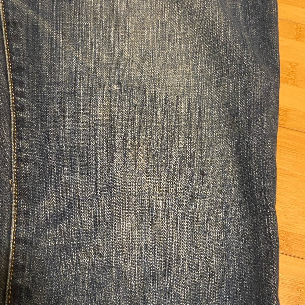CAbi Artisan Patchwork Women’s Jeans Size 4 Ankle/Crop Length - Picture 6 of 14